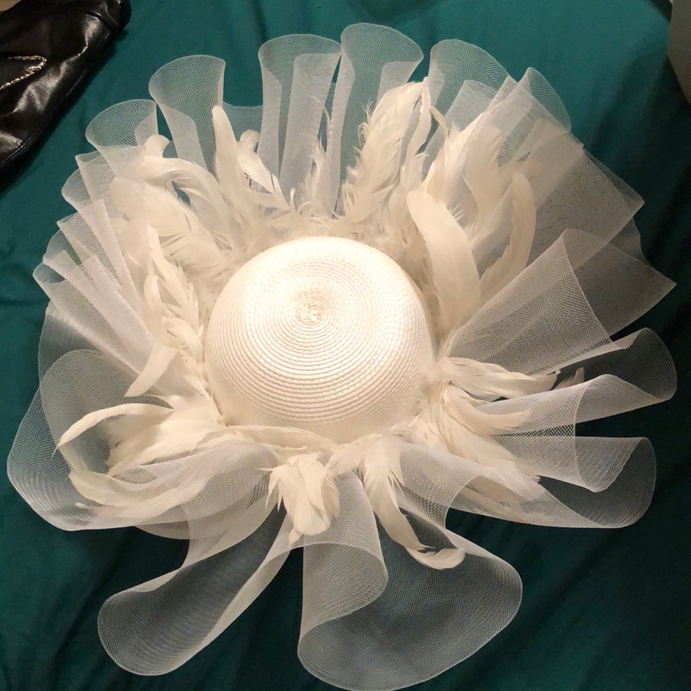 Ivory hat